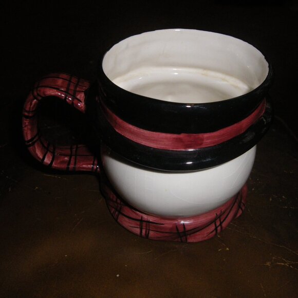 Frosty The Snowman 3D Super Cute Ceramic Coffee - Tea Mug - Picture 3 of 3